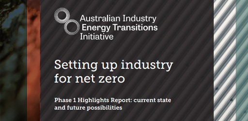 Setting up industry for net zero